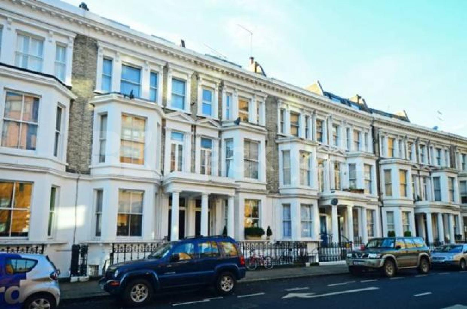 			LET, 2 Bedroom, 1 bath, 1 reception Flat			 Edith Grove, Chelsea